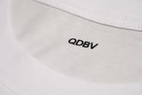 T-shirt QDBV blanc